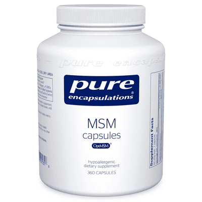 MSM Capsules (360 capsules)