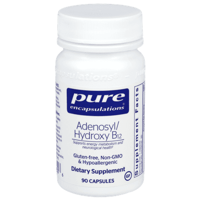Adenosyl/Hydroxy B12 (90 capsules)