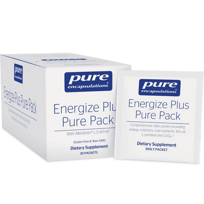 Energize Plus Pure Pack packets (30 packets)