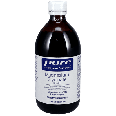 Magnesium Glycinate Liquid (480 Milliliters)