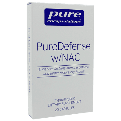 PureDefense w/Nac (20 capsules)