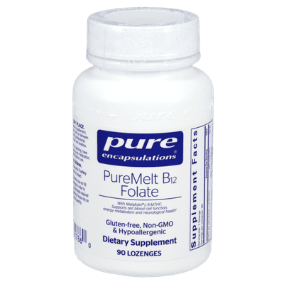 PureMelt B12 Folate Lozenges (90 lozenges)