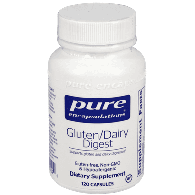 Gluten/Dairy Digest (120 capsules)