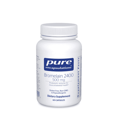 Bromelain 2400 500mg (60 capsules)