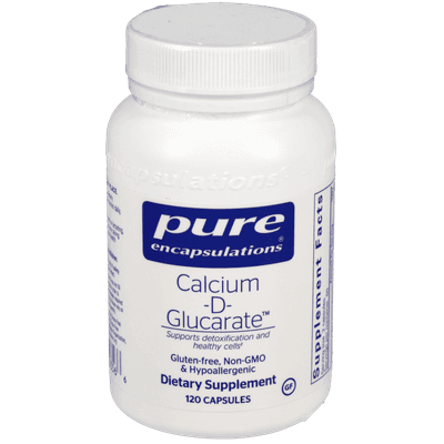 Calcium-D-Glucarate (120 capsules)