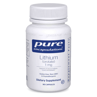 Lithium (orotate) 1mg (90 capsules)