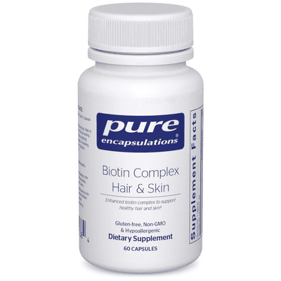 Biotin Complex Hair & Skin (60 capsules)