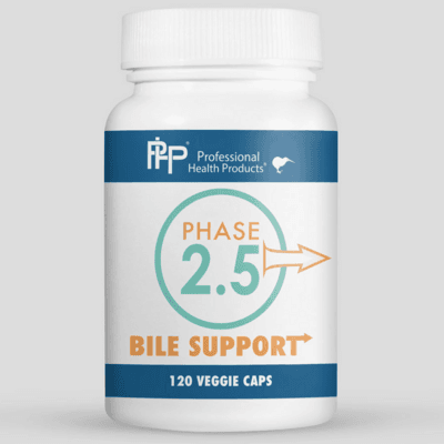 Phase 2.5 Bile Support (120 capsules)