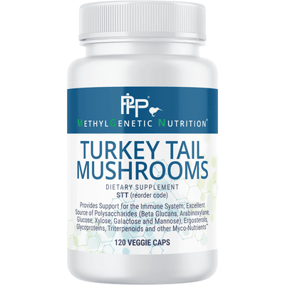 Turkey Tail Mushrooms (120 capsules)