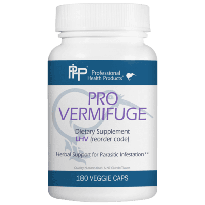 Pro Herb Vermifuge (180 capsules)