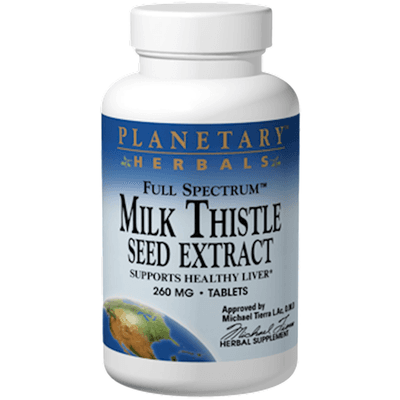 Milk Thistle Seed Extract, Full Spectrum™ (60 tablets)