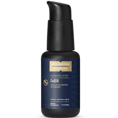 Nanoemulsified CoQ10 (50 Milliliters)