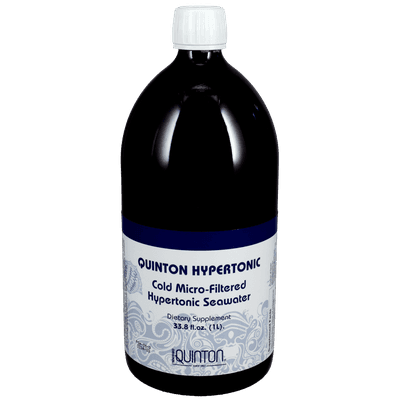 Original Quinton Hypertonic® Liter (1000 Milliliters)