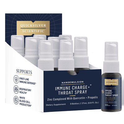 Immune Charge+ Throat Spray (9 Count)