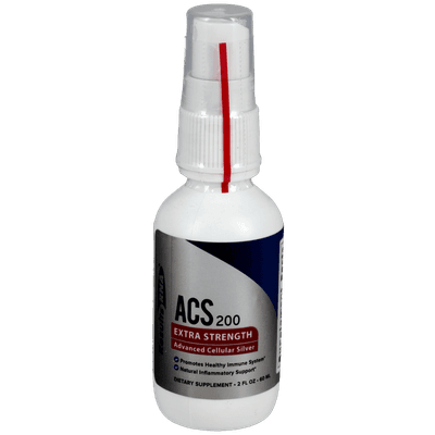ACS 200 Silver Extra Strength (60 Milliliters)