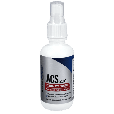ACS 200 Silver Extra Strength (120 Milliliters)