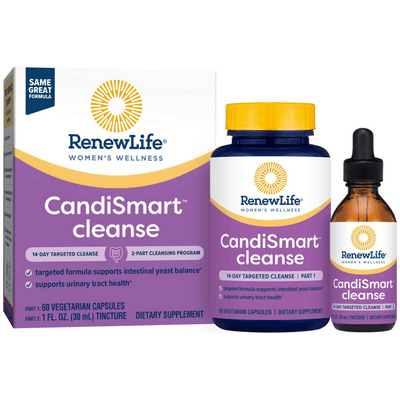 Women's Wellness CandiSmart™ Cleanse Kit (14 Day Kit)