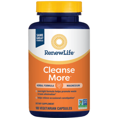 Cleanse More (100 capsules)