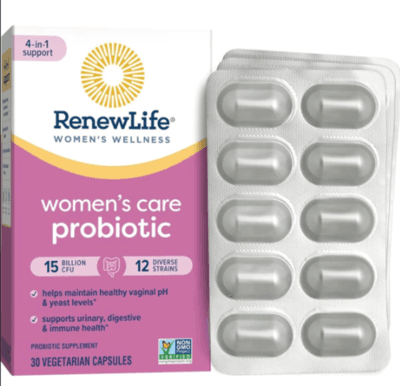 RN Ult Flora Womens GOPACK 15 Billion (30 capsules)