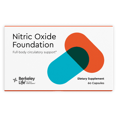 Berkeley Life Nitric Oxide Support (60 capsules)