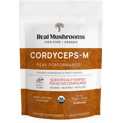 Cordyceps Mushroom Extract Powder (60 Grams)