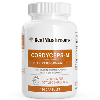 Cordyceps Mushroom Extract Capsules (120 capsules)