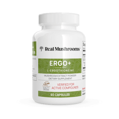 Ergo+ L-Ergothioneine Capsules (60 capsules)