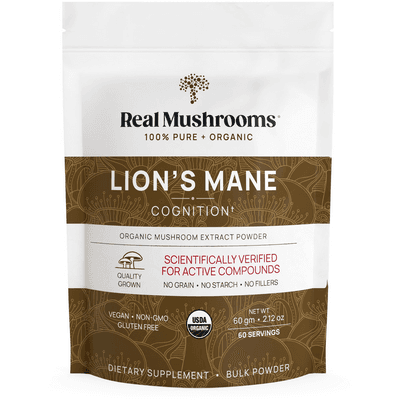Lion's Mane Extract Powder (60 Grams)