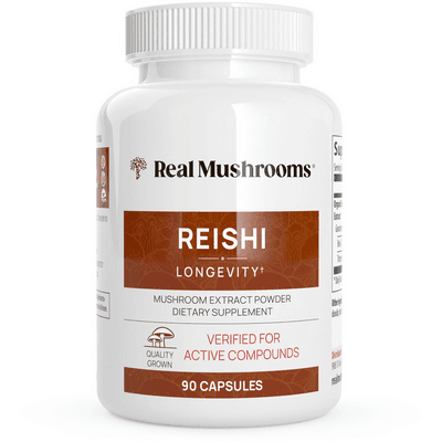 Reishi Mushroom Extract Capsules (90 capsules)