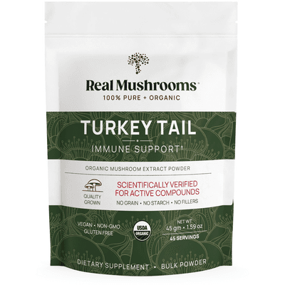 Turkey Tail Mushroom Extract Powder (45 Grams)