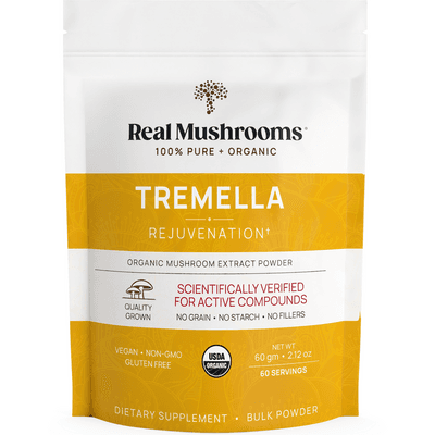 Tremella Mushroom Extract Powder (60 Grams)