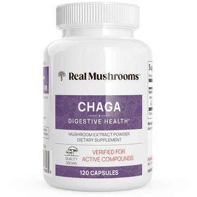 Chaga Extract Capsules (120 capsules)