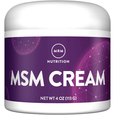 MSM Cream (4 Ounces)