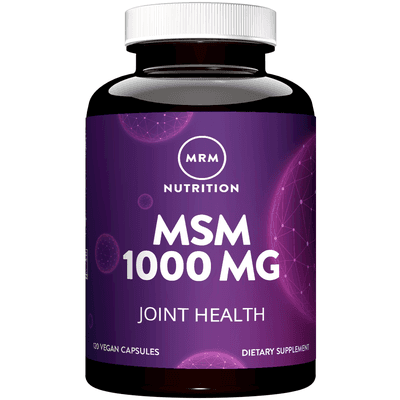 MSM 1000mg (120 capsules)