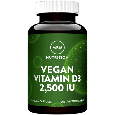 Vegan Vitamin D3 2500IU (60 capsules)