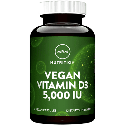Vegan Vitamin D3 5000IU (60 capsules)
