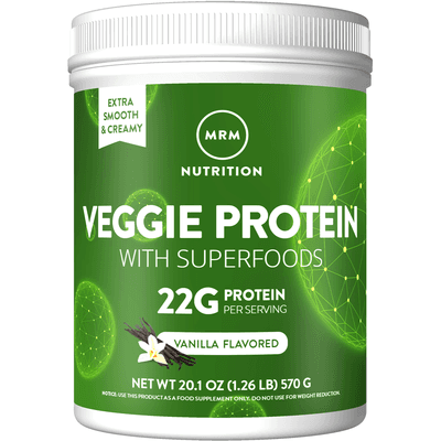 Veggie Protein Vanilla (570 Grams)