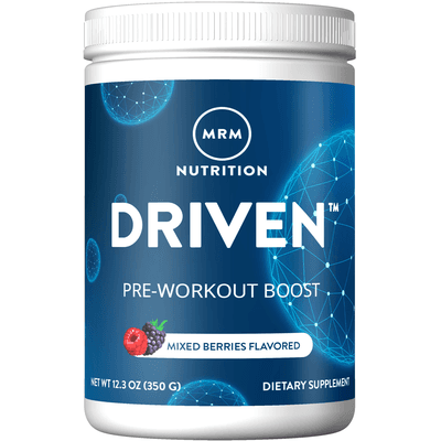 Driven Pre-Workout Boost - Mixed Berry (350 Grams)