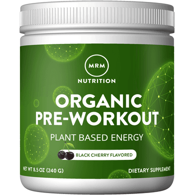 Organic Pre-Workout Black Cherry (240 Grams)
