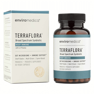 Terraflora® Deep Immune (60 capsules)