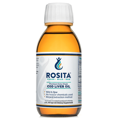 Rosita Extra Virgin Cod Liver Oil Liquid (150 Milliliters)