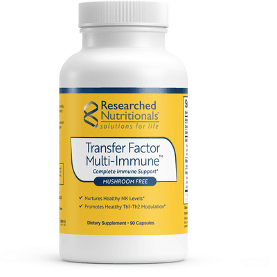 Transfer Factor Multi-Immune™ (Mushroom-free) (90 capsules)