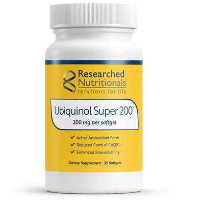 Ubiquinol Super 200™ (30 Softgels)