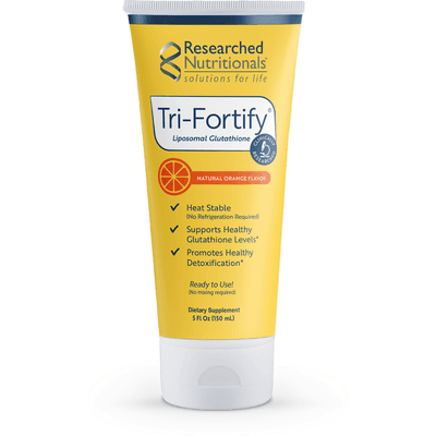 Tri-Fortify® Liposomal Glutathione Orange (150 Milliliters)