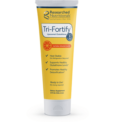 Tri-Fortify® Liposomal Glutathione Orange (236.6 Milliliters)