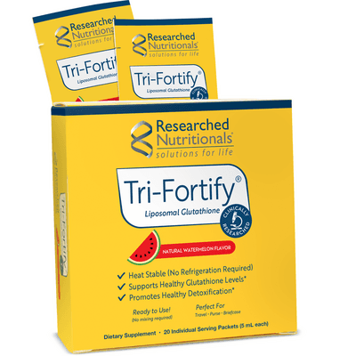 Tri-Fortify® Liposomal Glutathione Watermelon 20 pack box (20 packets)
