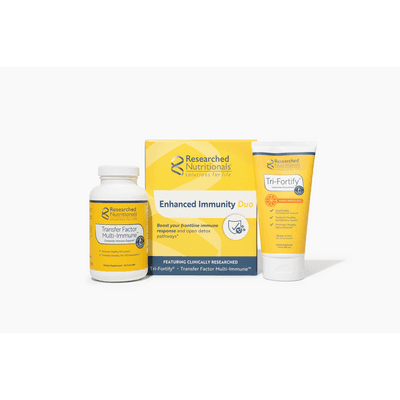 Enhanced Immunity Duo™ Orange (1 kit)
