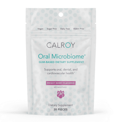 Oral Microbiome Gum-Based Dietary Supplement (30 count)