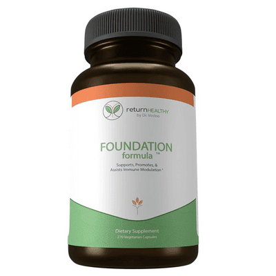 Foundation Formula (270 capsules)