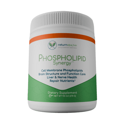 Phospholipid Synergy Powder (270 Grams)